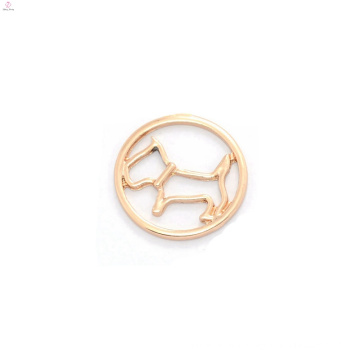 alloy pendant rose gold charms top new window plate fashion round charms